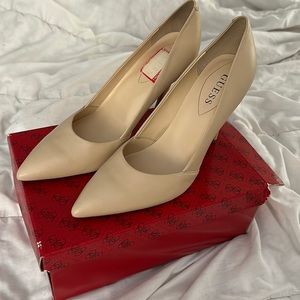 Nude Guess Heels